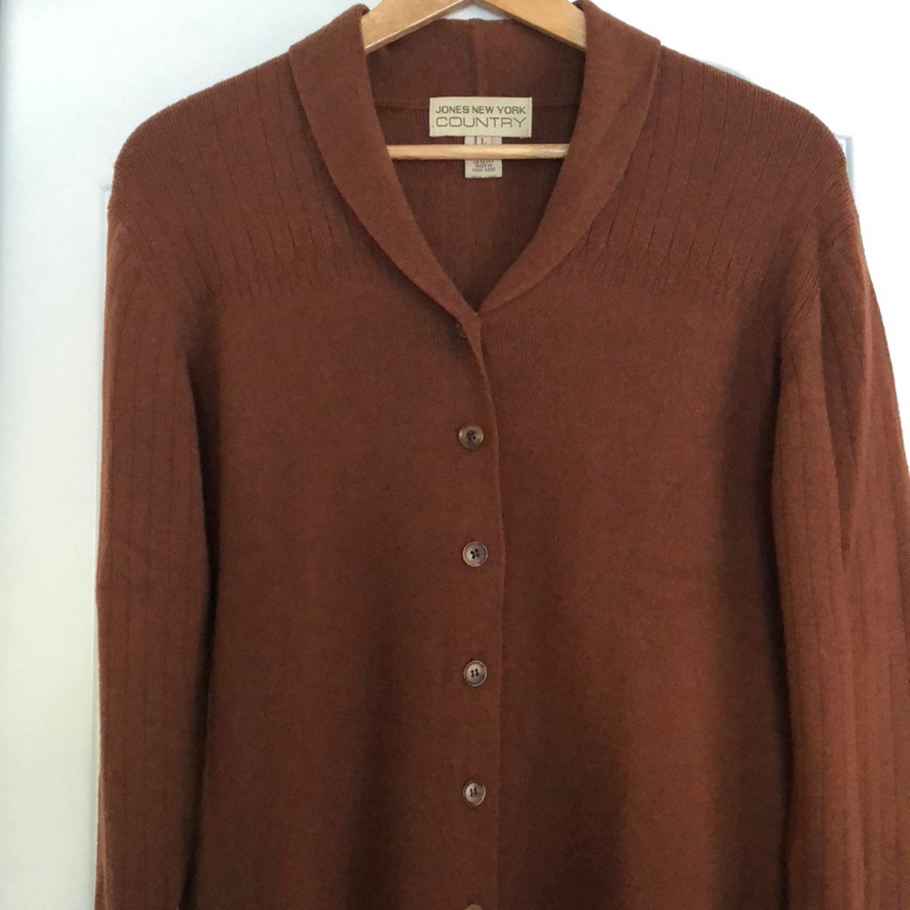 Jones New York Sweater/Jacket - Picture 2 of 5